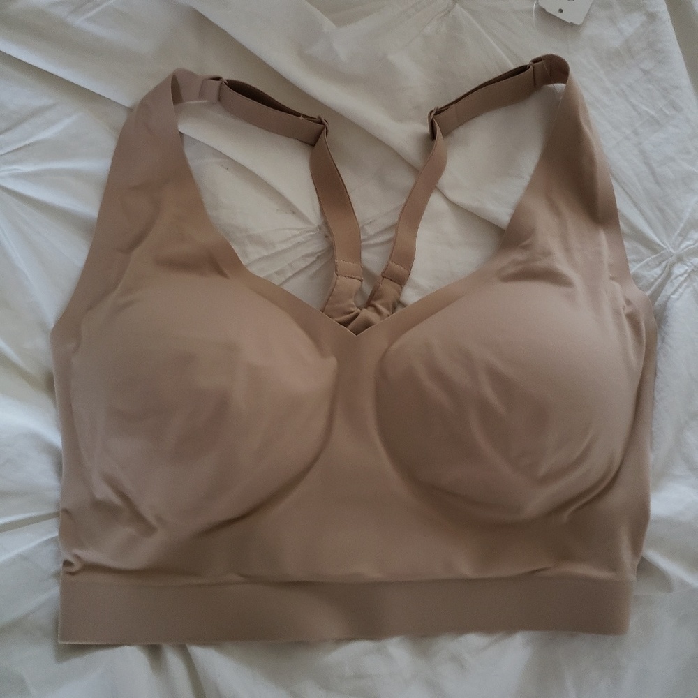 Tan Soma Enbliss Razorback bralette